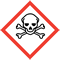 GHS06: Totenkopf mit gekreuzten Knochen GHS06: Totenkopf mit gekreuzten Knochen