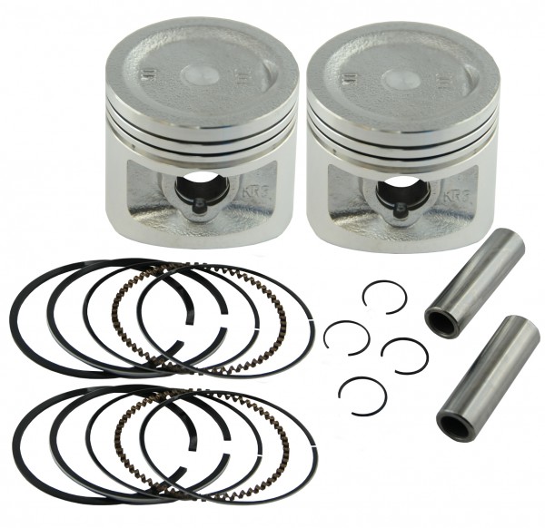 Honda CB250SC (Nighthawk) &#039;91-&#039;00 Kolben-Kit - Übermaß +1,00