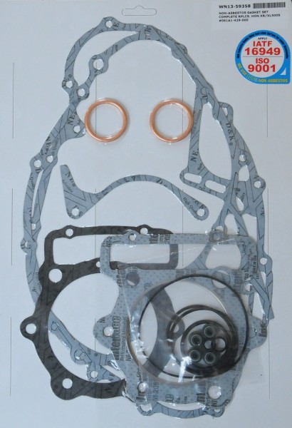Honda XL500R Motor- Dichtsatz