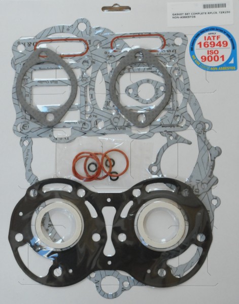 Yamaha TZR250 '87-'92 - Motor - Dichtungssatz