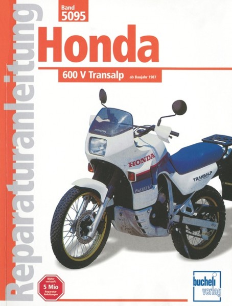 Honda 600 V Transalp - Reparaturanleitung