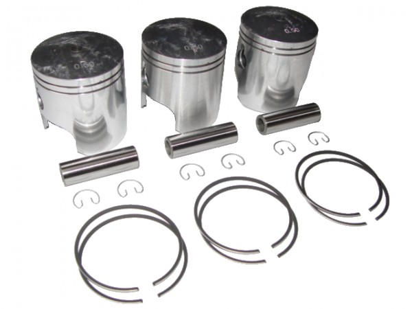 Suzuki GT750 Kolben-Kit - Übermaß +1.50