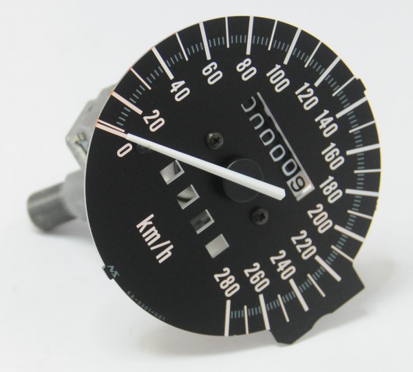 Kawasaki ZZR600 '90-'92 Speedometer / Tacho (Kilometerangabe)