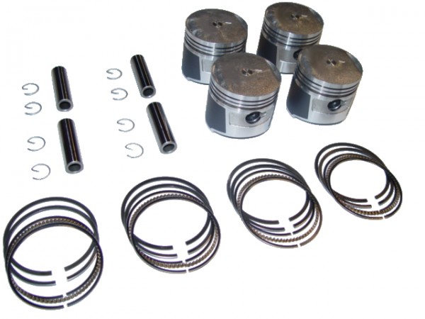 Honda CB750 K0-K6 Kolben-Kit - Übermaß 0.75