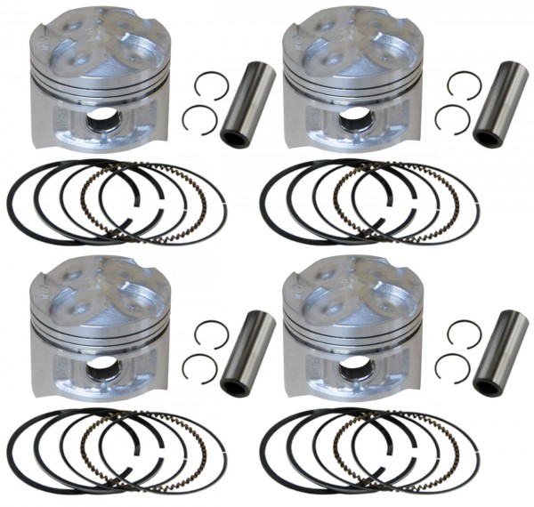 Kawasaki GPZ750R Kolben-Kit - Übermaß +0,50