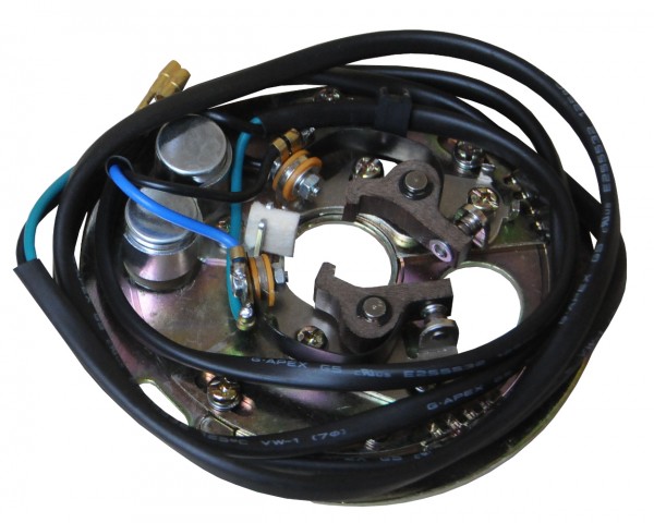 Kawasaki Z1000A - Zündkontaktplatte