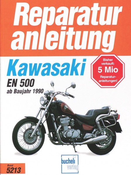 Kawasaki EN500 - ab Baujahr 1990 - Reparaturanleitung