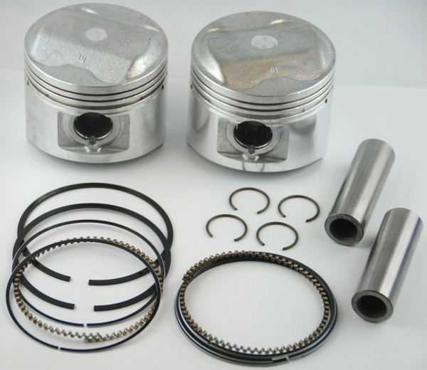 Honda GL500 Silverwing (PC02) &#039;80-&#039;81 Kolben-Kit - Übermaß +0,50