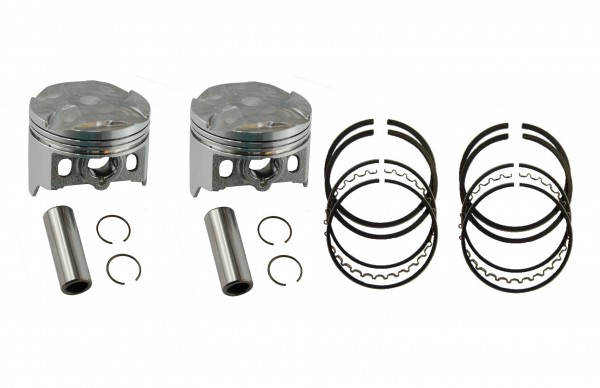 Kawasaki EL250 Kolben-Kit - Sonderübermaß +0.25