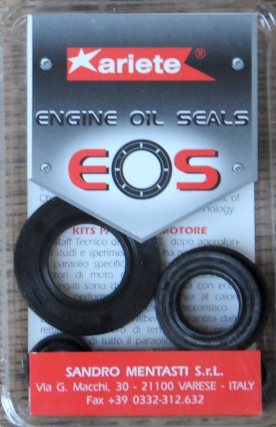Honda XL600 LM/RM (PD04) '85-'86 Kurbelwellensimmerring-Satz