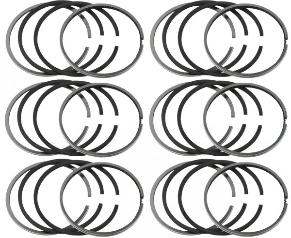 Same Dieselmotor 1056P Kolbenringe - Standardmaß