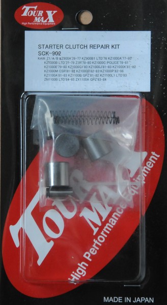 Kawasaki Z1000M Anlasserfreilauf - Reparatursatz