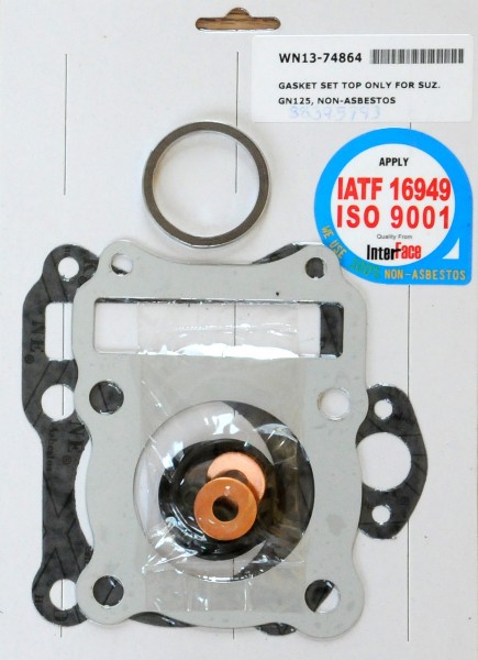 Suzuki DR125 ab '82 Zylinder- und Kopf- Dichtsatz