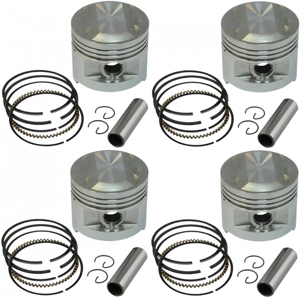 Honda CB750F Bol d'Or (DOHC) Kolben-Kit - Standardmaß