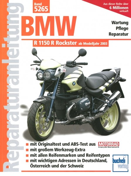 BMW R 1150 R Rockster - ab 2003 - Reparaturanleitung