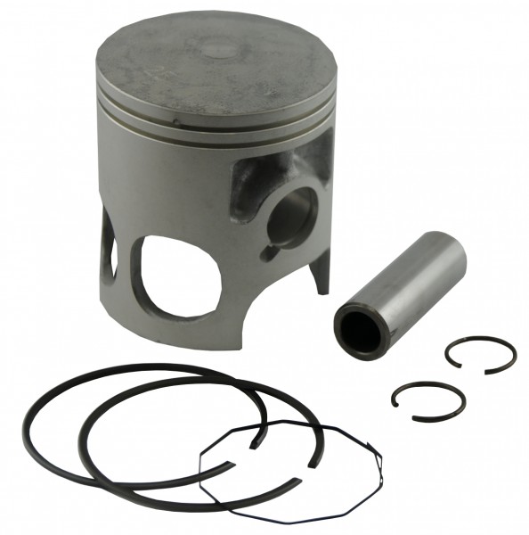 Yamaha RD125LC (10W) '82-'84 Kolben-Kit - Übermaß +1,00