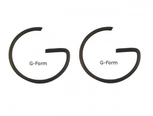 Honda CB125B6 - Kolbenbolzensicherungsring-Paar