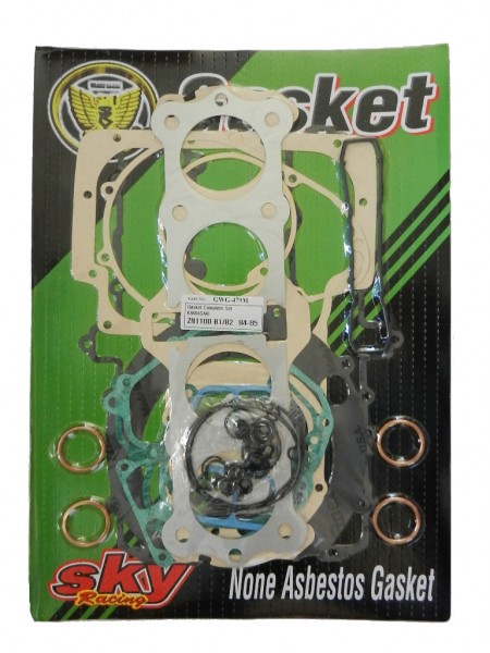 Kawasaki ZN1100 (Kardanantrieb) Motor- Dichtsatz