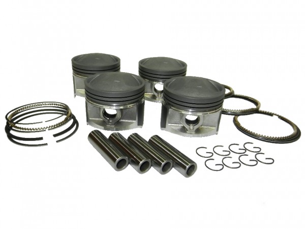 Kawasaki Z750 L1+L2 Kolben-Kit - Sonderübermaß +1.25