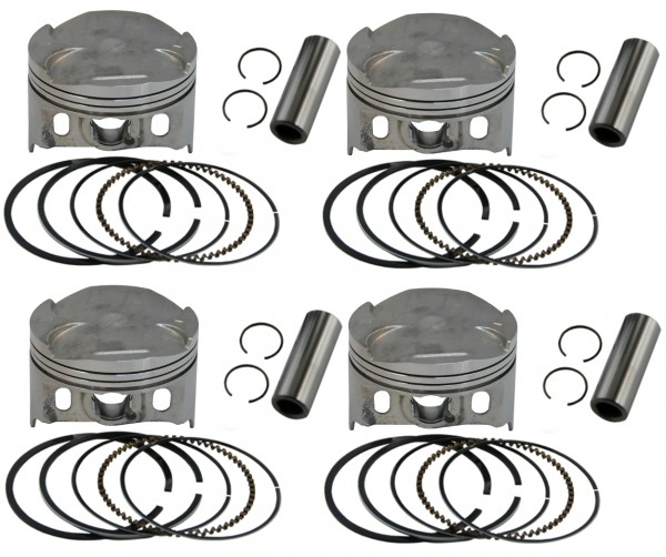 Kawasaki ZZR600 (1993-2005) Kolben-Kit -Standardmaß