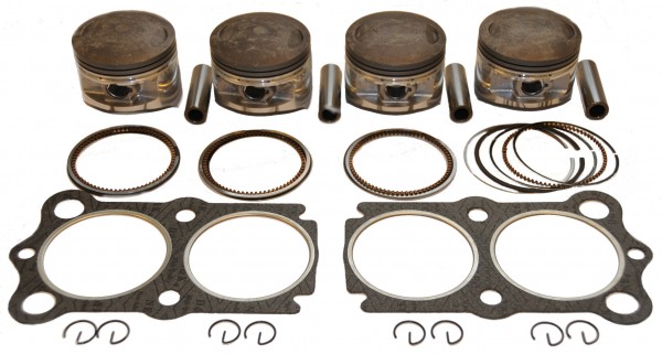 Kawasaki Z1100 ST Aufbaubohrsatz +2,5 mm - Kolben-Kit und Zylinderkopfdichtung