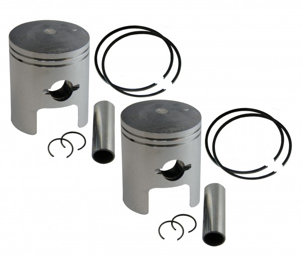 Suzuki GT250 A+B+C+M Kolben-Kit - Standardmaß