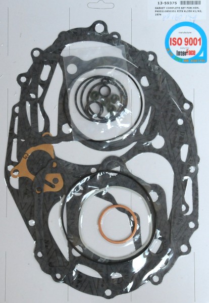 Honda XL350K (K0-K4) '74-'78 - Motor - Dichtungssatz