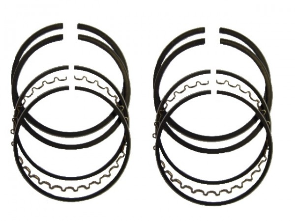 Kawasaki Quad KFX700 Kolbenringe - Übermaß +0.50