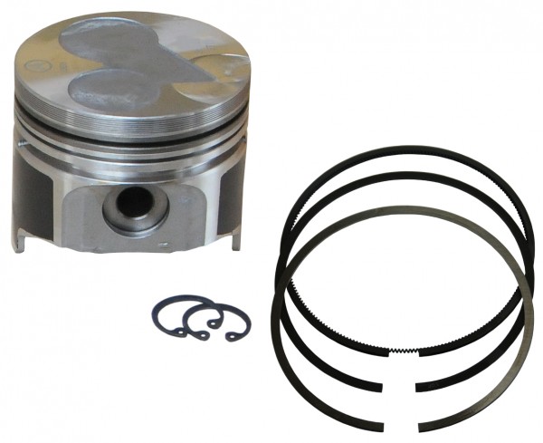 Kubota Motor V1505 Kolben-Kit - Übermaß +0,50