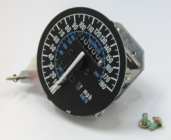Kawasaki ZX10 '88-'90 Speedometer / Tacho (Meilenangabe)