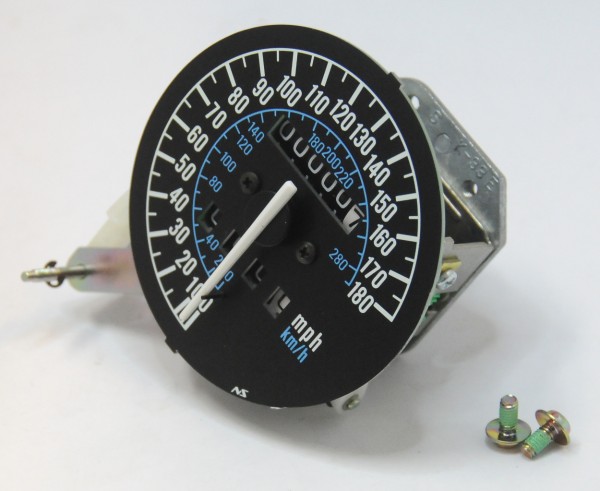 Kawasaki ZX10 &#039;88-&#039;90 Speedometer / Tacho (Meilenangabe)