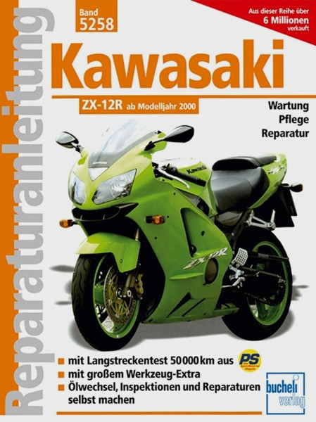 Kawasaki ZX-12R - ab Modelljahr 2000 - Reparaturanleitung