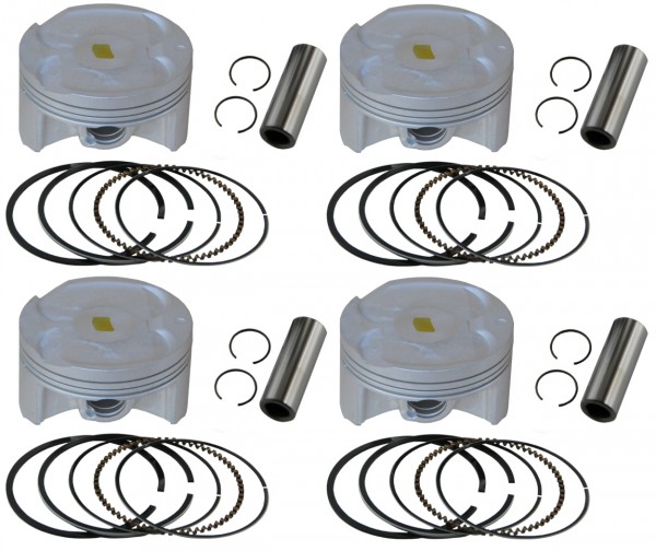 Suzuki GSF1250 '07-'14 Kolben-Kit - Standardmaß