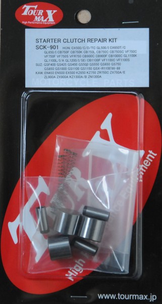 Honda VF1100 '83-'86 Anlasserfreilauf - Reparatursatz