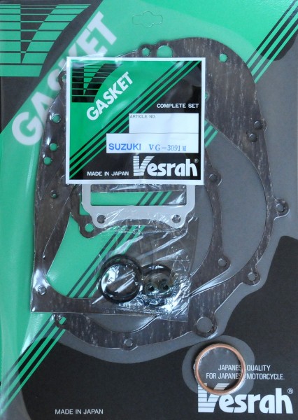 Suzuki GN125 '93-'97 Motor-Dichtungssatz