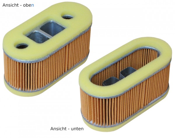 Yamaha RD400 - Luftfilter