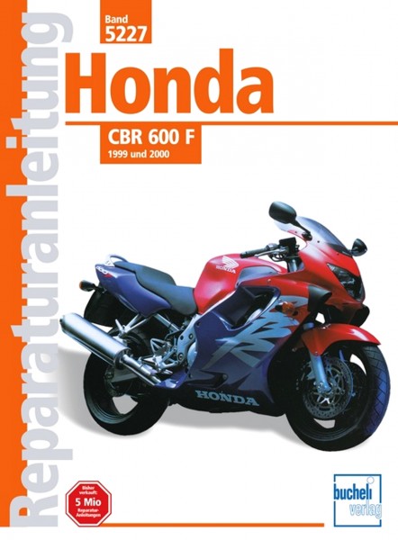 Honda CBR600F - Reparaturanleitung