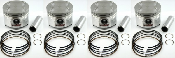 Suzuki GSX1100 E/ES/EF (GV71B) '82-'86 Kolben-Kit - Übermaß +0,50