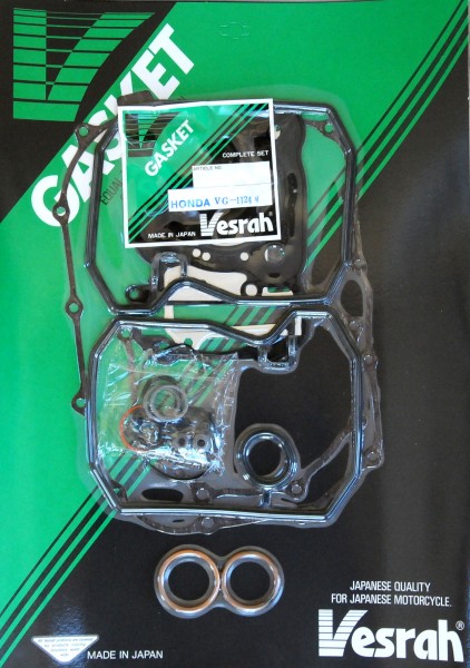 Honda NTV650 Revere (RC33) '88-'90 Motor - Dichtungssatz