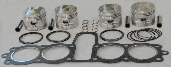 Honda CB750F Bol d&#039;Or (DOHC) Aufbohrsatz +3,0 mm - Kolben-Kit und Zylinderkopfdichtung