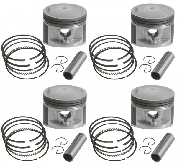 Kawasaki Z1000ST Kolben-Kit - Sonderübermaß +0.25