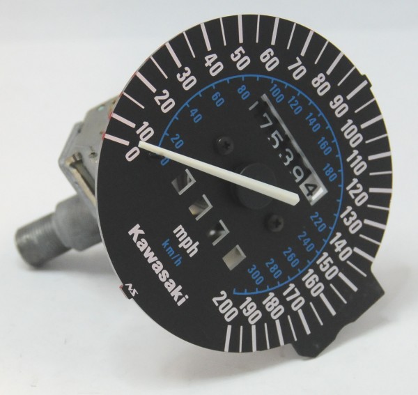 Kawasaki ZZR600 ab '93 Speedometer / Tacho (Meilenangabe)
