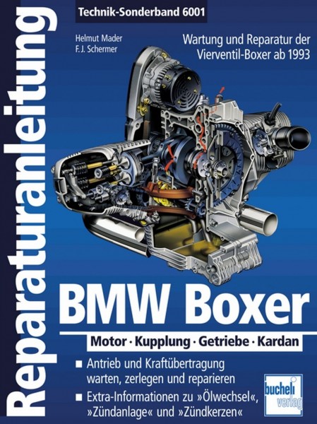 BMW Boxer Motor-Kupplung-Getriebe-Kardan - ab Baujahr 1993 - Reparaturanleitung