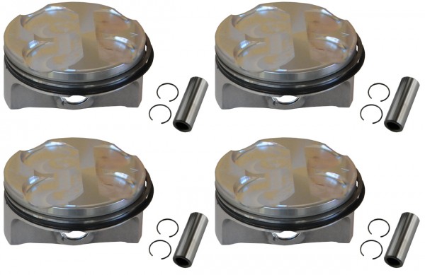 Aprilia TUONO V4 1100RR / Factory '15-'19 Kolben-Kit (A) - Standardmaß