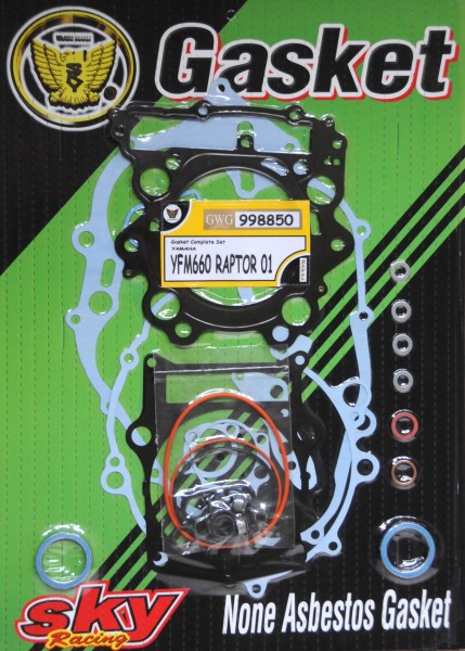 Yamaha YFM660 Raptor &#039;01 Motor- Dichtsatz