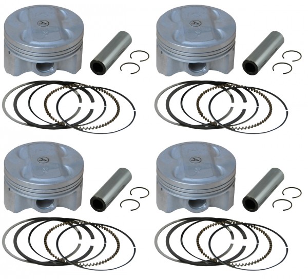 Yamaha XJR1300 Kolben-Kit - Standardmaß