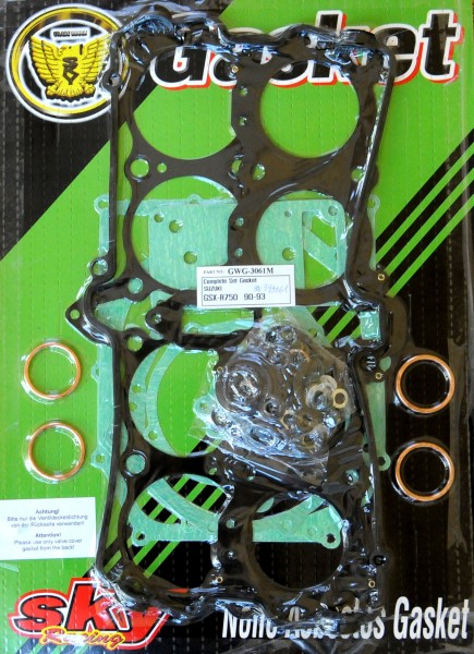 Suzuki GSX750 '90-'93 Motor- Dichtsatz