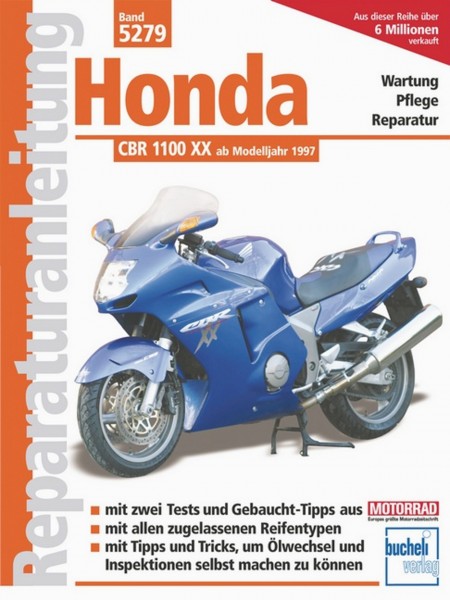 Honda CBR1100XX - Reparaturanleitung