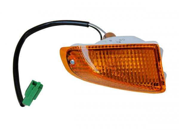 Kawasaki ZZR600 '90-'92 - Einbaublinker - rechts / hinten