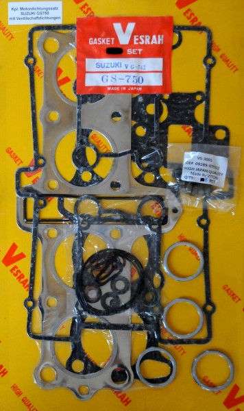 Suzuki GS750 Motor- Dichtsatz